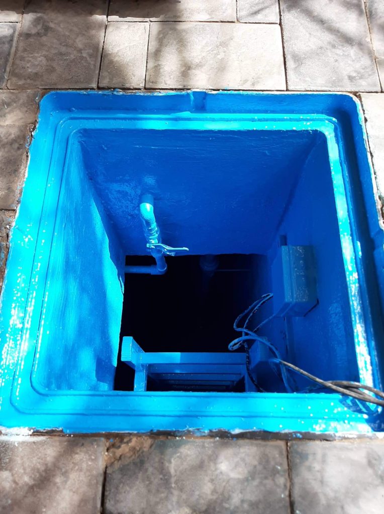 عزل خزانات المياه الخرسانية