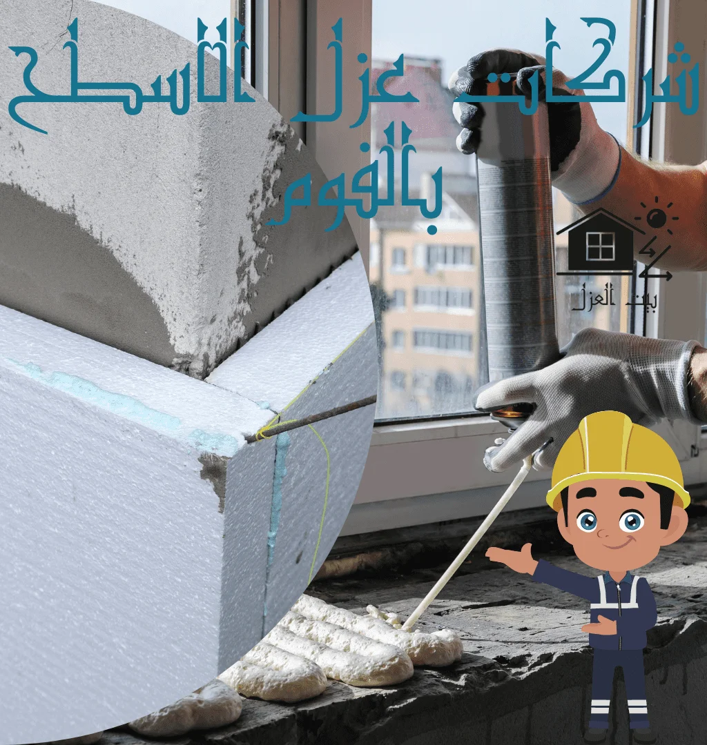 شركات عزل الاسطح بالفوم 0552777862
