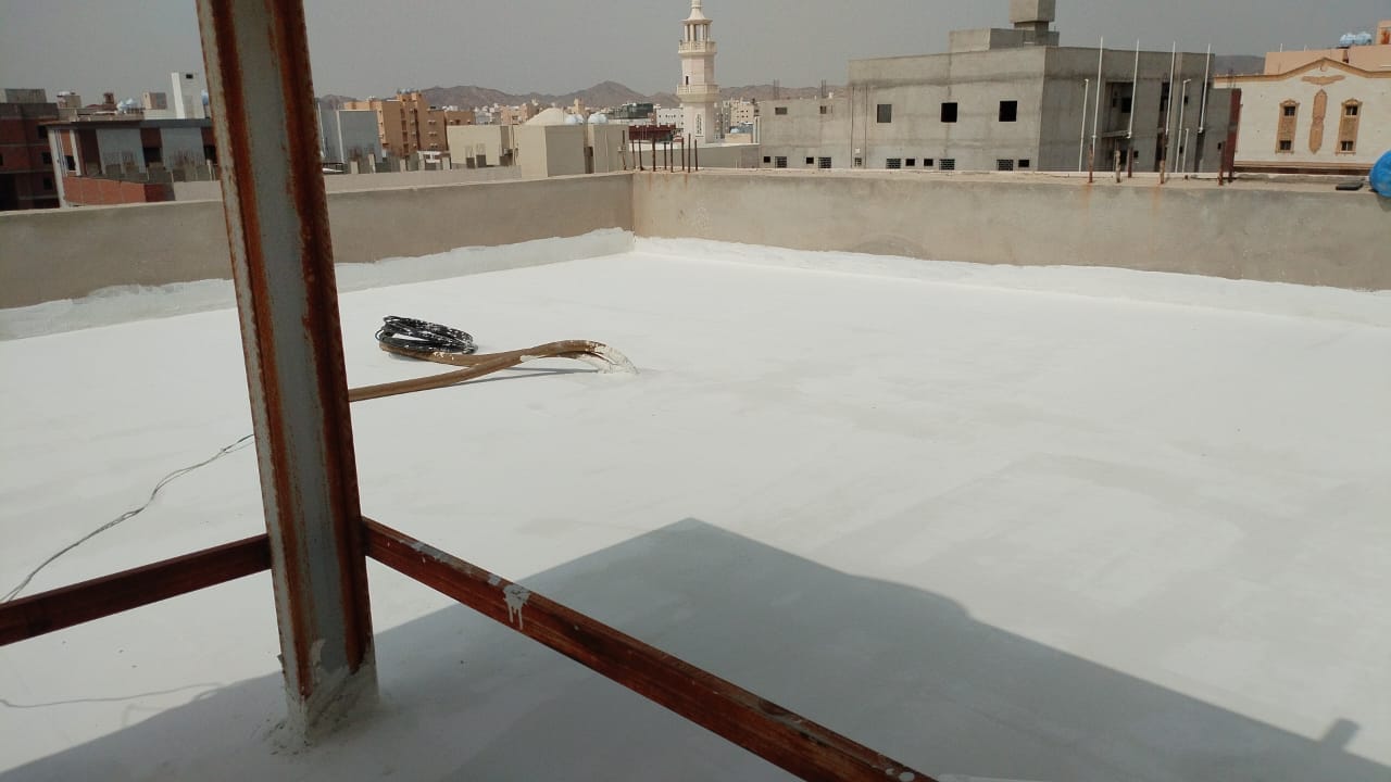 شركة عزل اسطح بالطائف