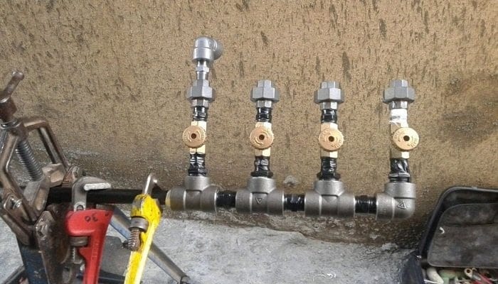 شركة تمديد الغاز المركزي بالرياض 