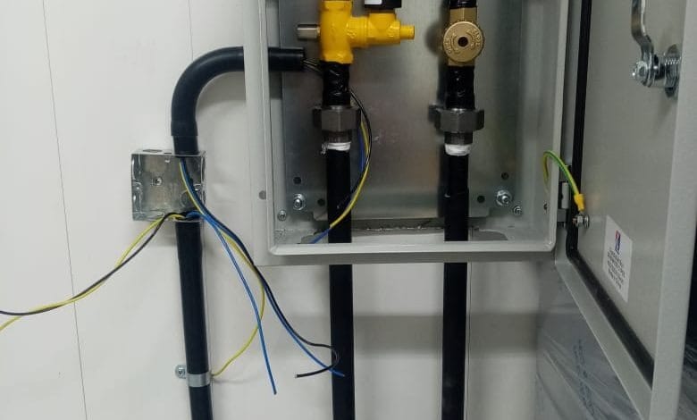 شركة تمديد الغاز المركزي بالرياض 