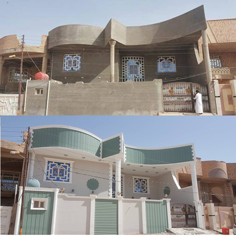 شركة ترميم منازل بعنيزة