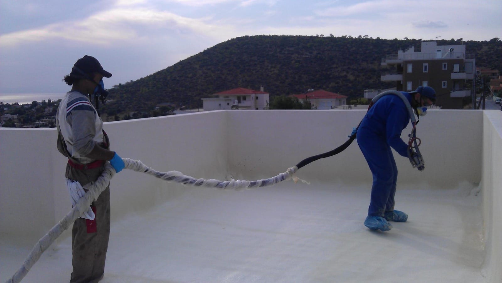 شركة عزل اسطح بالمذنب