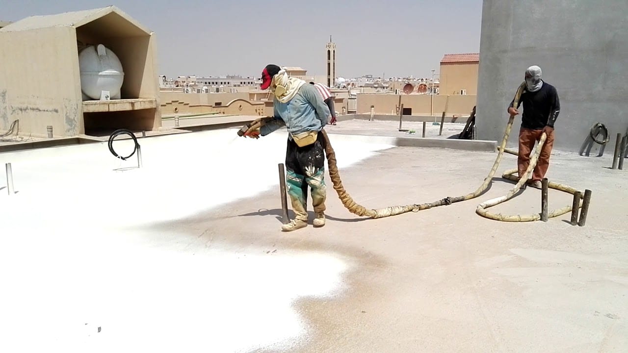 شركة عزل فوم بالمذنب