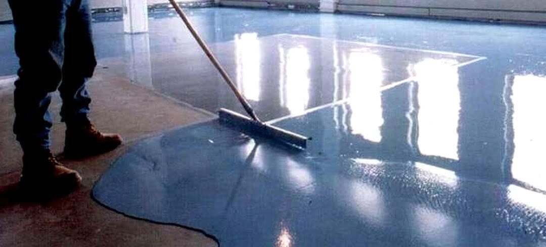 عزل ايبوكسي ارضيات